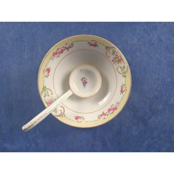 Noritake Hand Painted Soup Set Sauce Bowl Condiment Bowl With Ladle And Saucer - Picture 3 of 10